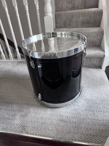 Coffee table/drinks cabinet style drum