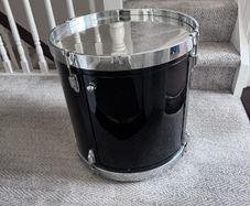 Coffee table/drinks cabinet style drum