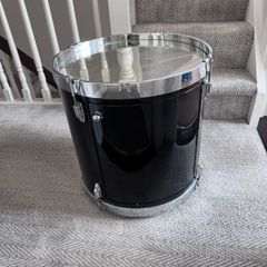 Coffee table/drinks cabinet style drum