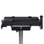 Adjustable Double Motor Pet Hair Dryer Stand Black Image 5