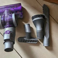 Dyson tools including mini turbine head