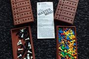 Mini Mastermind : Vintage Board Game : 1974
