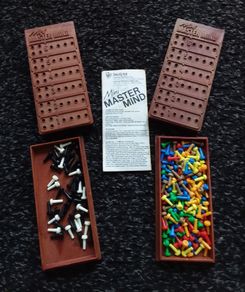 Mini Mastermind : Vintage Board Game : 1974