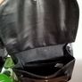 Zara cross body leather bag as Mulberry style Image 3