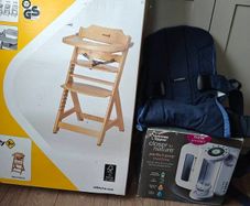 Perfect Prep, High Chair, Baby Bjorn Baby Carrier