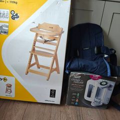 Perfect Prep, High Chair, Baby Bjorn Baby Carrier