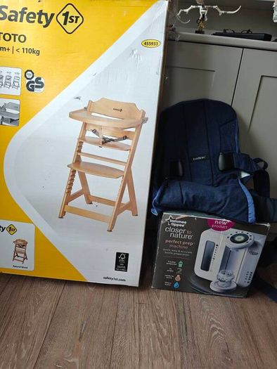 Perfect Prep, High Chair, Baby Bjorn Baby Carrier