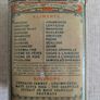 Vintage 1930s French Aristose Jammet Advertising Tin Paris Image 3
