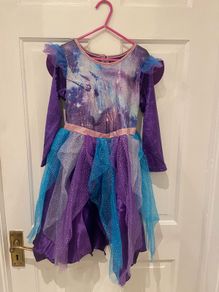 Unicorn dress Age 5-6