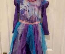 Unicorn dress Age 5-6