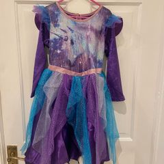 Unicorn dress Age 5-6