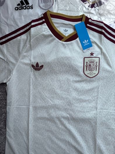 Spain Away Jersey (Player Edition