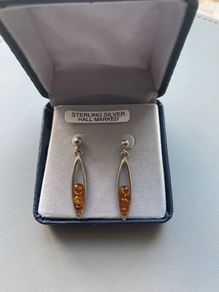 Sterling Silver Earring