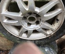 alloy wheel of SEAT LEON
