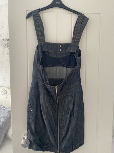 Karen Millen denim dress