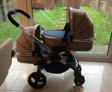 icandy peach blossom twin travel system