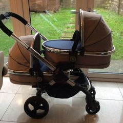 icandy peach blossom twin travel system