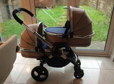 icandy peach blossom twin travel system