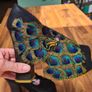 Irregular Choice Peacock Shoes Size US 5.5/ 3.5 UK/Ireland Image 9