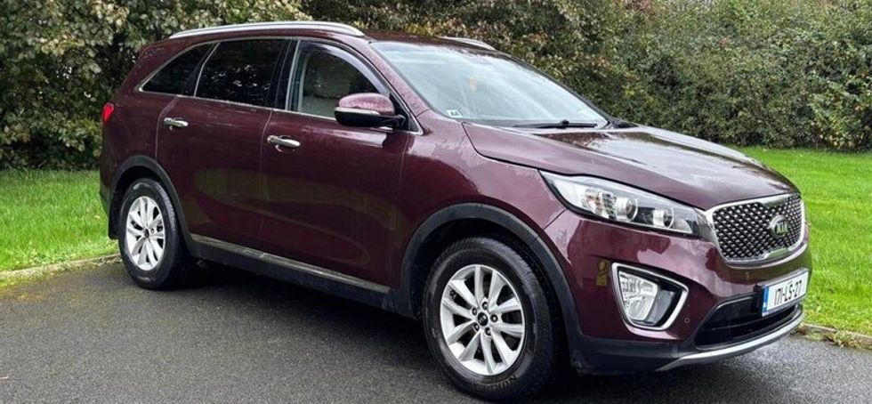 Kia Sorento 2017