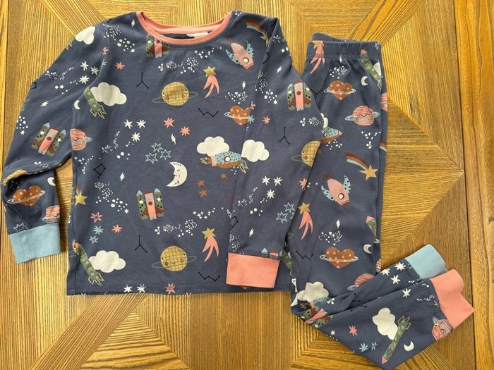 Next kids space pj set