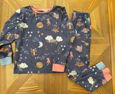 Next kids space pj set
