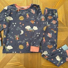 Next kids space pj set