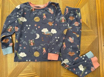 Next kids space pj set