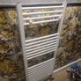 white towel rail radiator Image 2