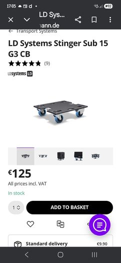 LD / EV pa system