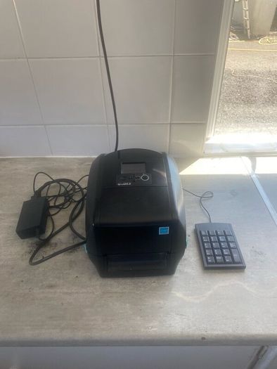 Label Printer barcodes Go-Dex