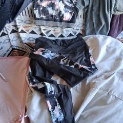 h&m leggins+bra size M