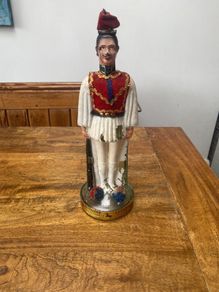 Vintage Greek Ouzo bottle