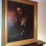 Antique Oil Painting Gaston de Foix Wearing His Ar Image 2