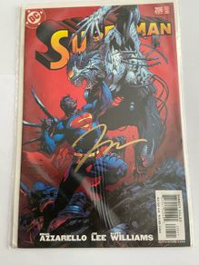 Jim Lee signed comic