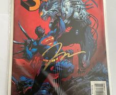 Jim Lee signed comic