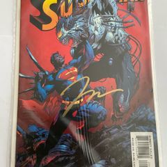 Jim Lee signed comic