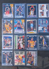 Kobe Bryant 15-card Collector Lot Mamba Forever