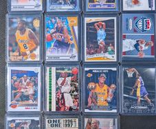 Kobe Bryant 15-card Collector Lot Mamba Forever