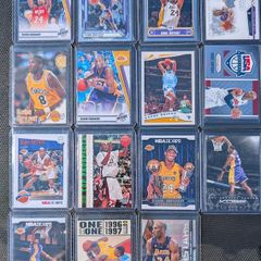 Kobe Bryant 15-card Collector Lot Mamba Forever