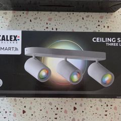 Ceiling Spot Three Lights Smart 02