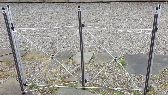 Nomadic Instand Tabletop Pop-up Display Stand