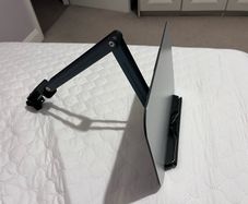book and laptop adjustable stand