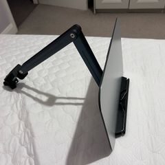 book and laptop adjustable stand