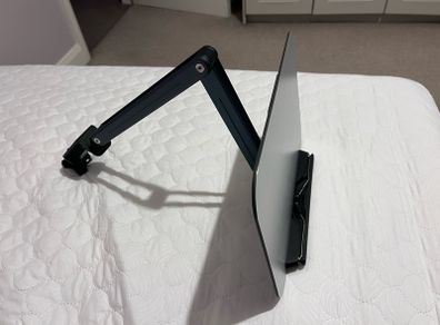book and laptop adjustable stand