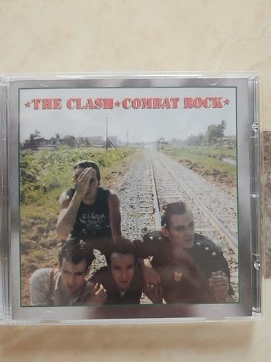 The Clash CD - Combat Rock
