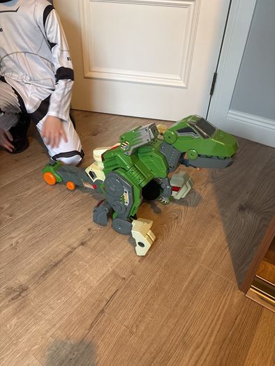 switch and go trex transformer toy
