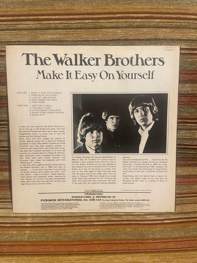 The Walker Brothers - Make It Easy On Yourself [Vinyl]