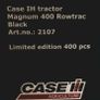 MarGe Models Limited Edition 400 pcs Case IH Tractor Magnum 400 Rowtrac 2107 Image 3