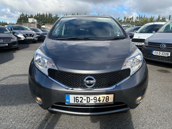 2016 Nissan Note SV 1.2L Petrol New NCT 11/2027 Low Miles
